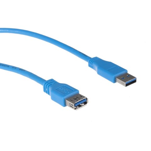 Przewód kabel USB 3.0 Maclean, AM-AF, wtyk-gniazdo, 3m, MCTV-585 Przewód kabel USB 3.0 Maclean, AM-AF, wtyk-gniazdo, 3m, MCTV-585