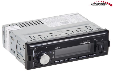 Radioodtwarzacz Audiocore AC9720 B MP3/WMA/USB/RDS/SD ISO Bluetooth Multicolor Radioodtwarzacz Audiocore AC9720 B MP3/WMA/USB/RDS/SD ISO Bluetooth Multicolor