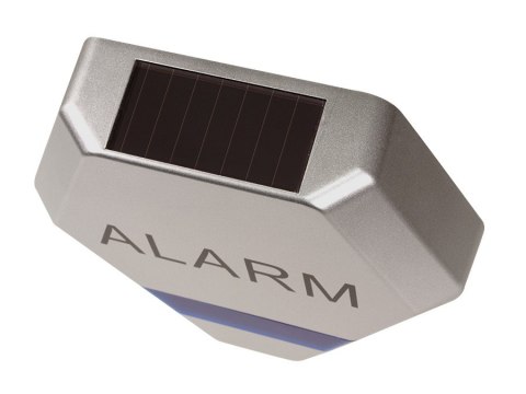Solarna atrapa syreny alarmowej srebrny DC3200 S
3x LED Solarna atrapa syreny alarmowej srebrny DC3200 S
3x LED