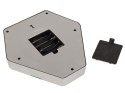 Solarna atrapa syreny alarmowej srebrny DC3200 S
3x LED