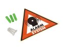 Solarna atrapa syreny alarmowej srebrny DC3200 S
3x LED
