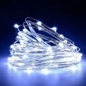 Solarna lampa ogrodowa GreenBlue ozdobna 100 LED 10m 600mAh GB164