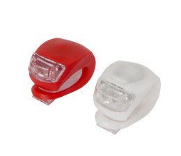 EOT011 Esperanza lampka led rowerowa na przód i tył zestaw alya