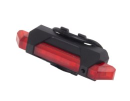 EOT014 Esperanza lampka led rowerowa na tył usb velorum