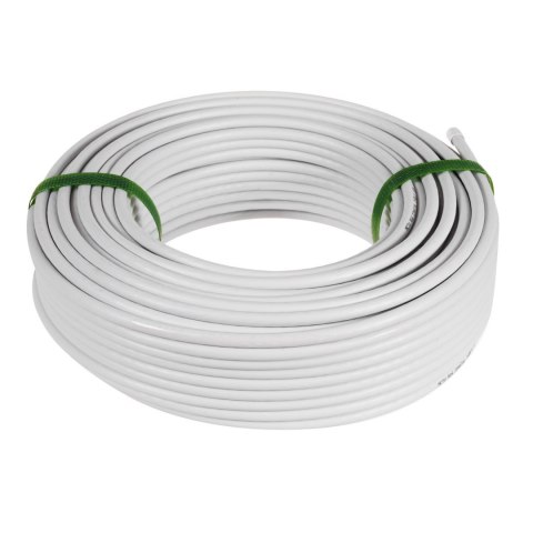 Kabel koncentryczny Maclean, Przewód antenowy satelitarny, RG6 1.02CU+4.8FPE+CU/P+32*0.12CU+6.8PVC, 50M, MCTV-471 Kabel koncentryczny Maclean, Przewód antenowy satelitarny, RG6 1.02CU+4.8FPE+CU/P+32*0.12CU+6.8PVC, 50M, MCTV-471