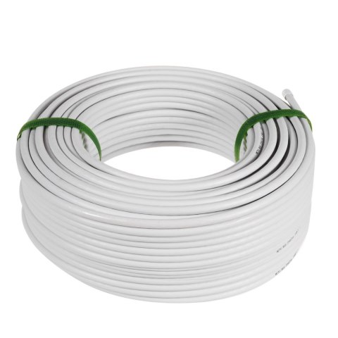 Kabel koncentryczny Maclean, Przewód antenowy satelitarny, RG61.02CU+4.8FPE+CU/P+32*0.12CU+6.8PVC, 100M, MCTV-472 Kabel koncentryczny Maclean, Przewód antenowy satelitarny, RG61.02CU+4.8FPE+CU/P+32*0.12CU+6.8PVC, 100M, MCTV-472