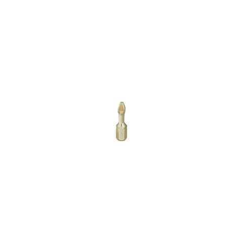 Końcówka 1/4" pz2 torsion hard x 25mm - 6 szt Końcówka 1/4" pz2 torsion hard x 25mm - 6 szt