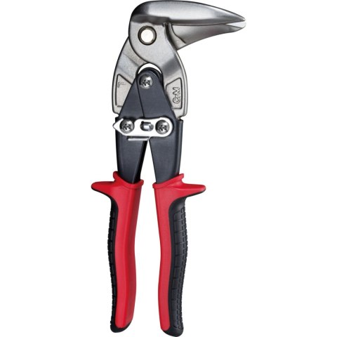 Nożyce do blachy kątowe lewe 220mm, proline Nożyce do blachy kątowe lewe 220mm, proline