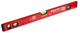 Poziomnica alu, 3 lib., frez., d.0,5mm/1m, 40cm, proline hd