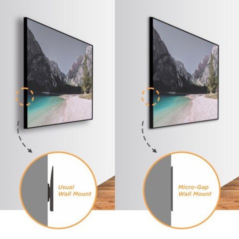 Uchwyt Maclean, Do TV, Kompatybilny z telewizorami Samsung QLED Q7F/Q7FN/Q8C/Q9F/Q9FN/Q85R/Q90R/Q900R/Q950R/Q900, 75", Max 50kg, Uchwyt Maclean, Do TV, Kompatybilny z telewizorami Samsung QLED Q7F/Q7FN/Q8C/Q9F/Q9FN/Q85R/Q90R/Q900R/Q950R/Q900, 75", Max 50kg,
