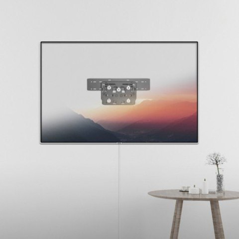 Uchwyt Maclean, Do TV, Kompatybilny z telewizorami Samsung QLED Q7F/Q7FN/Q8C/Q9F/Q9FN/Q85R/Q90R/Q900R/Q950R/Q900, 75", Max 50kg, Uchwyt Maclean, Do TV, Kompatybilny z telewizorami Samsung QLED Q7F/Q7FN/Q8C/Q9F/Q9FN/Q85R/Q90R/Q900R/Q950R/Q900, 75", Max 50kg,
