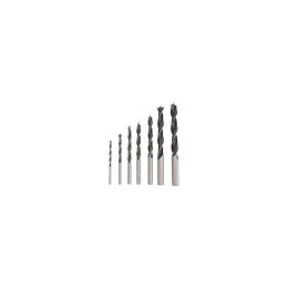 Wiertła do drewna kpl. szt.8 (3-10mm) w etui