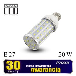 Żarówka e27 led corn 20w metalowa 4000k neutralna