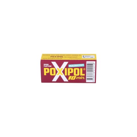 Klej "poxipol"16g/14ml przezr.(2*tub:a5g/7ml,b8g/7ml w pud) Klej "poxipol"16g/14ml przezr.(2*tub:a5g/7ml,b8g/7ml w pud)