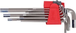 Klucze imbusowe długie kpl.9 szt. 1.5-10mm, s2, proline