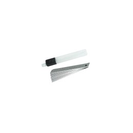 Ostrze wymienne 18mm opakowanie 10 szt. dozownik plastikowy