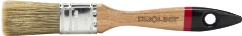 Pędzel angielski prof.,3" rączka drew.,lakier.,akryl,proline Pędzel angielski prof.,3" rączka drew.,lakier.,akryl,proline