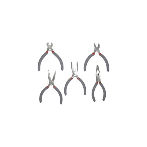 Szczypce precyzyjne 'micro' 120mm - kpl. szt.5 proline Szczypce precyzyjne 'micro' 120mm - kpl. szt.5 proline