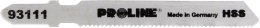Brzesz do wyrz t hss metal prosto 75/50 21tpi 5 szt.proline