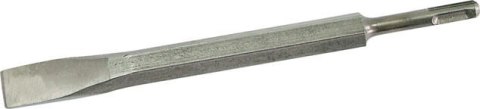 Dłuto do betonu sds plus 17*250mm płaskie wąskie 20mm Dłuto do betonu sds plus 17*250mm płaskie wąskie 20mm