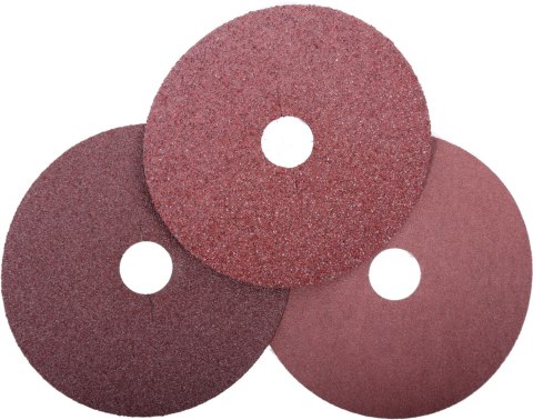 Krążki ścierne fibrowe 180mm, 5szt., gr 240, proline Krążki ścierne fibrowe 180mm, 5szt., gr 240, proline