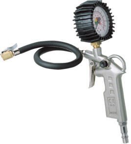 Pistolet do pompowania kół z manometrem ce Pistolet do pompowania kół z manometrem ce