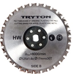 Tarcze tnące tct 125mm do pilarki dwutarczowej tpd860k