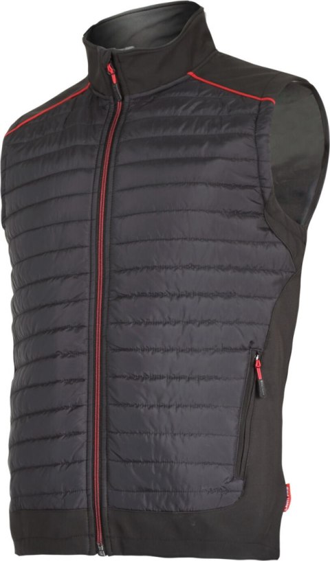 Bezrękawnik ocieplany czar.-czerw., "2xl", ce, lahti Bezrękawnik ocieplany czar.-czerw., "2xl", ce, lahti