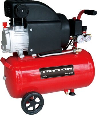 Kompresor olejowy 24l, 1500w/2km, 8bar, 206l/min Kompresor olejowy 24l, 1500w/2km, 8bar, 206l/min