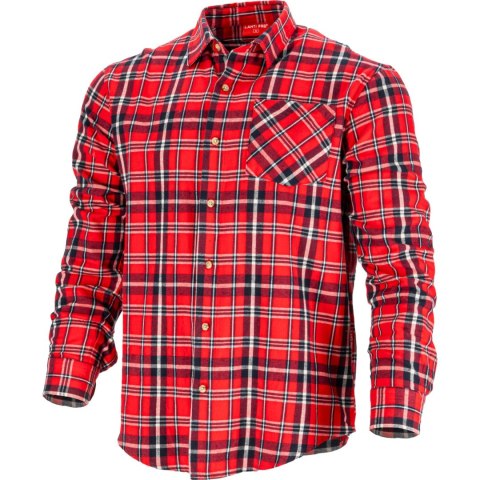 Koszula flanelowa czerw-granat., 170g/m2, "3xl", ce, lahti Koszula flanelowa czerw-granat., 170g/m2, "3xl", ce, lahti