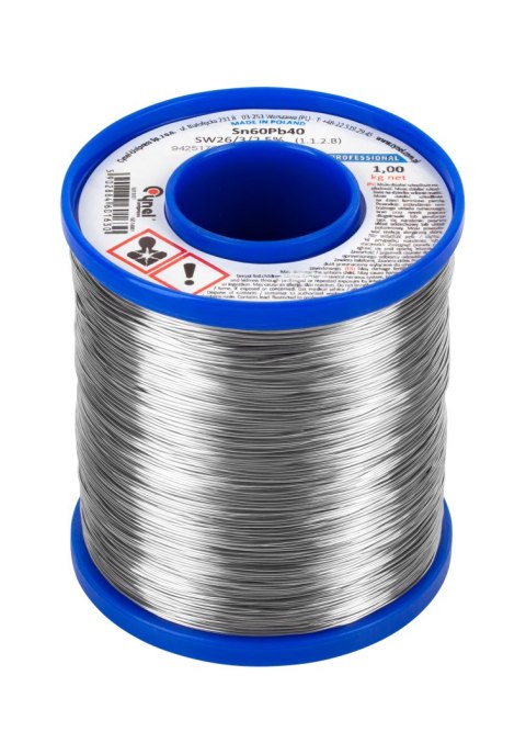 Cyna 1.2mm/1000g Sn60Pb40 CYNEL Cyna 1.2mm/1000g Sn60Pb40 CYNEL