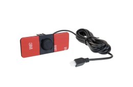 Czujnik parkowania czarny wewnętrzny 16,5 mm amio-02094