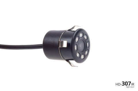 Kamera cofania parkowania hd-307-ir night vision 18 mm amio-02164 Kamera cofania parkowania hd-307-ir night vision 18 mm amio-02164