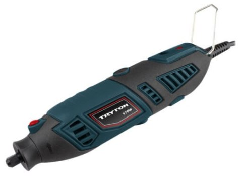 Mini szlifierka 170w 120akcesor. gięt. wał. stojak lcd kufer