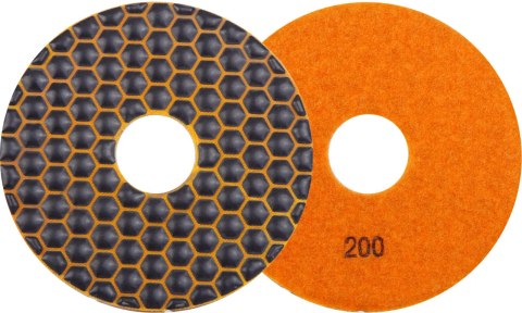 Nakładka diam., poler. buff, 125mm, gran./marm. proline Nakładka diam., poler. buff, 125mm, gran./marm. proline