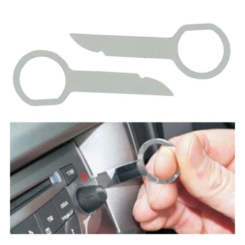 AG363 Klucze wyjmaki radia auto duże 9cm AG363 Klucze wyjmaki radia auto duże 9cm