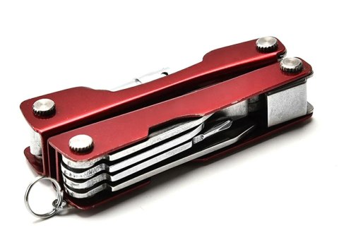 AG486A Mini multitool brelok 6w1 AG486A Mini multitool brelok 6w1