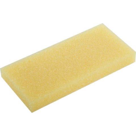 Gąbka twarda-rzadka 270*130mm, grubość 30mm, zapas do pacy Gąbka twarda-rzadka 270*130mm, grubość 30mm, zapas do pacy
