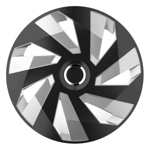 Kołpak vector rc black&silver 16" Kołpak vector rc black&silver 16"