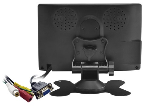 Monitor zagłówkowy lub wolnostojący lcd 7cali cali hd av vga z ramką 12v Monitor zagłówkowy lub wolnostojący lcd 7cali cali hd av vga z ramką 12v