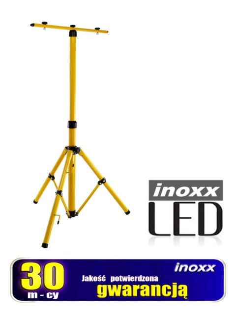 Naświetlacz przenośny led 100w x2 + statyw teleskopowy 160cm Naświetlacz przenośny led 100w x2 + statyw teleskopowy 160cm