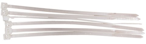 Opaski zaciskowe (białe) 2.5mm*200mm szt.100 Opaski zaciskowe (białe) 2.5mm*200mm szt.100