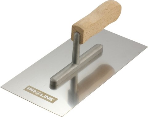 Paca nierdzewna 270*130mm gładka rącz.drew.otw.alu proline Paca nierdzewna 270*130mm gładka rącz.drew.otw.alu proline
