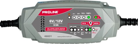 Prostownik inwert. do akumulatorów sam. 12v, 3.5a ce proline Prostownik inwert. do akumulatorów sam. 12v, 3.5a ce proline