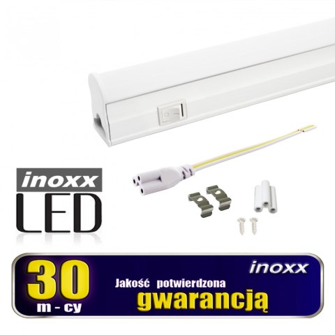 Świetlówka led liniowa t5 90cm 14w on/off ciepła 3000k lampa natynkowa zintegrowana z oprawą Świetlówka led liniowa t5 90cm 14w on/off ciepła 3000k lampa natynkowa zintegrowana z oprawą