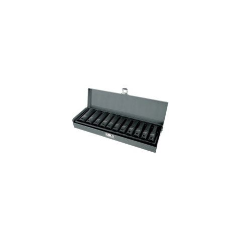 Zestaw 15szt nasadek udar. wydł. cr-mo 1/2",10-32mm, proline Zestaw 15szt nasadek udar. wydł. cr-mo 1/2",10-32mm, proline