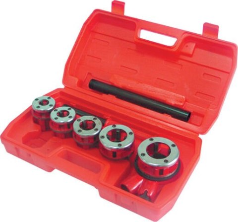 Zestaw gwintownic 3/8" - 1 1/4" Zestaw gwintownic 3/8" - 1 1/4"