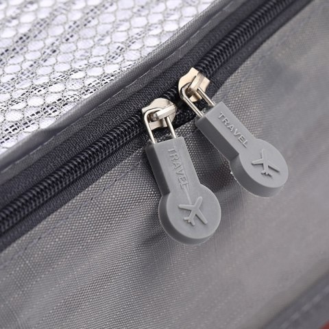 BQ28G Organizer podróżny 6 szt grey BQ28G Organizer podróżny 6 szt grey
