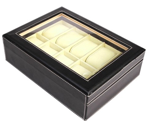 CA14A Pudełko etui na 10 zegarków CA14A Pudełko etui na 10 zegarków