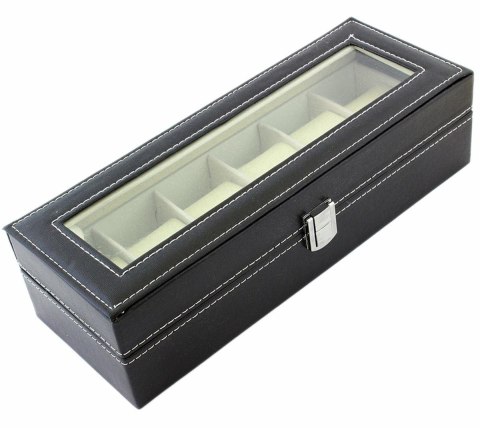 CA14B Pudełko etui na 6 zegarków CA14B Pudełko etui na 6 zegarków